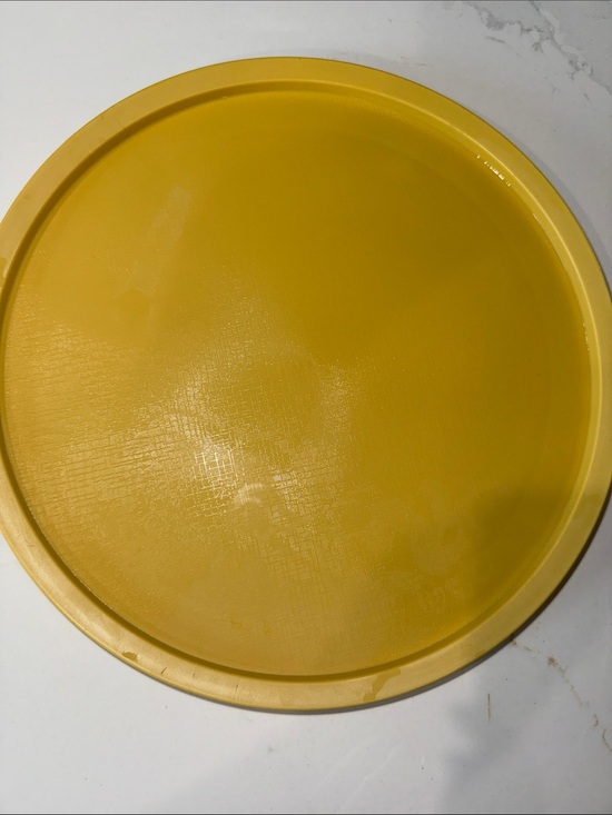 Rubbermaid Other - Rubbermaid Party Plan 10.5” Lazy Susan Turntable Kitchen Organizer Harvest Gold
